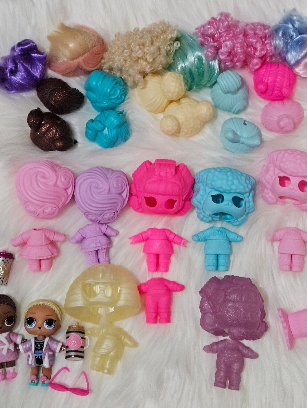 LOL Surprise Dolls and Accessories Lot